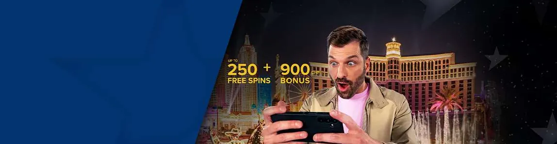 StarVegas bono de bienvenida - 250 free spins y bonus